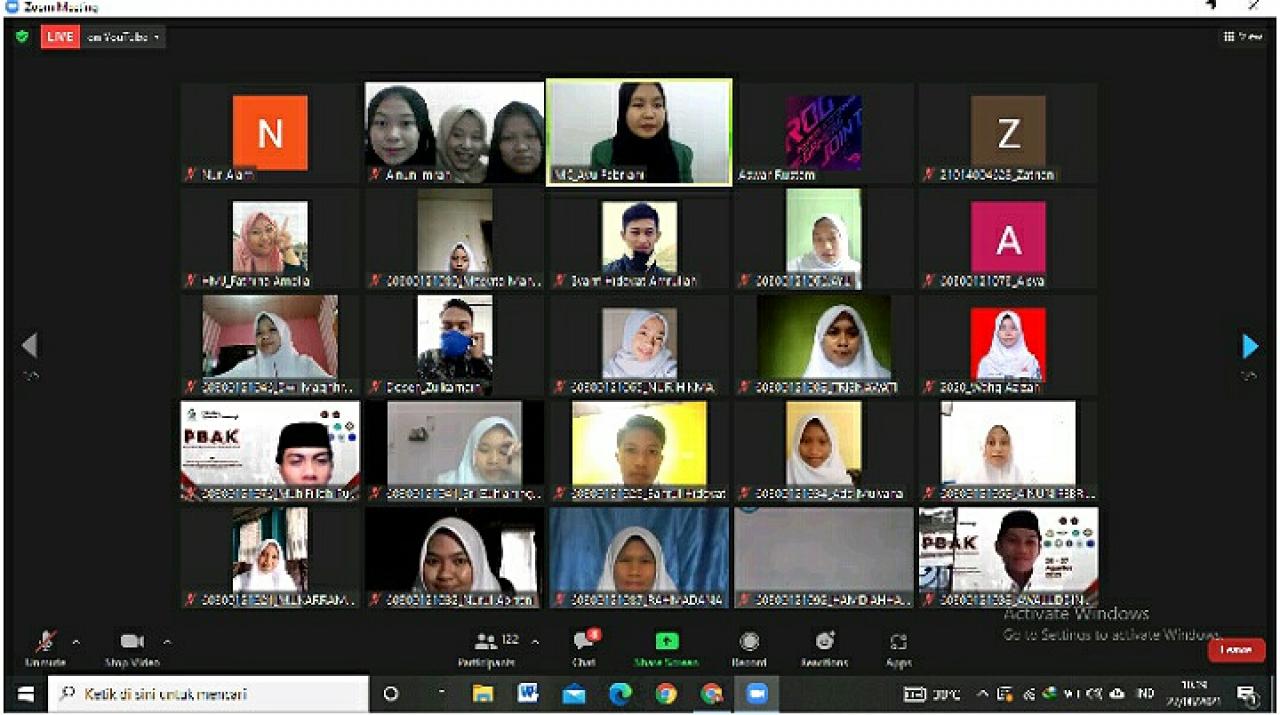 Gambar Jurusan Biologi UIN Alauddin Sambut New Biologi di PBAK 2021