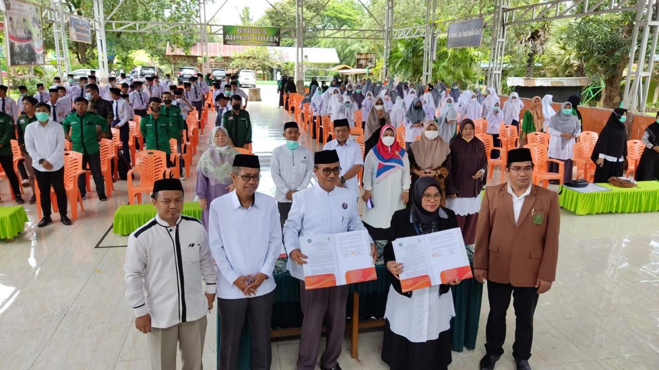 Gambar Jurusan BPI UIN Alauddin Pengabdian Masyarakat di Ponpes Sultan Hasanuddin Gowa