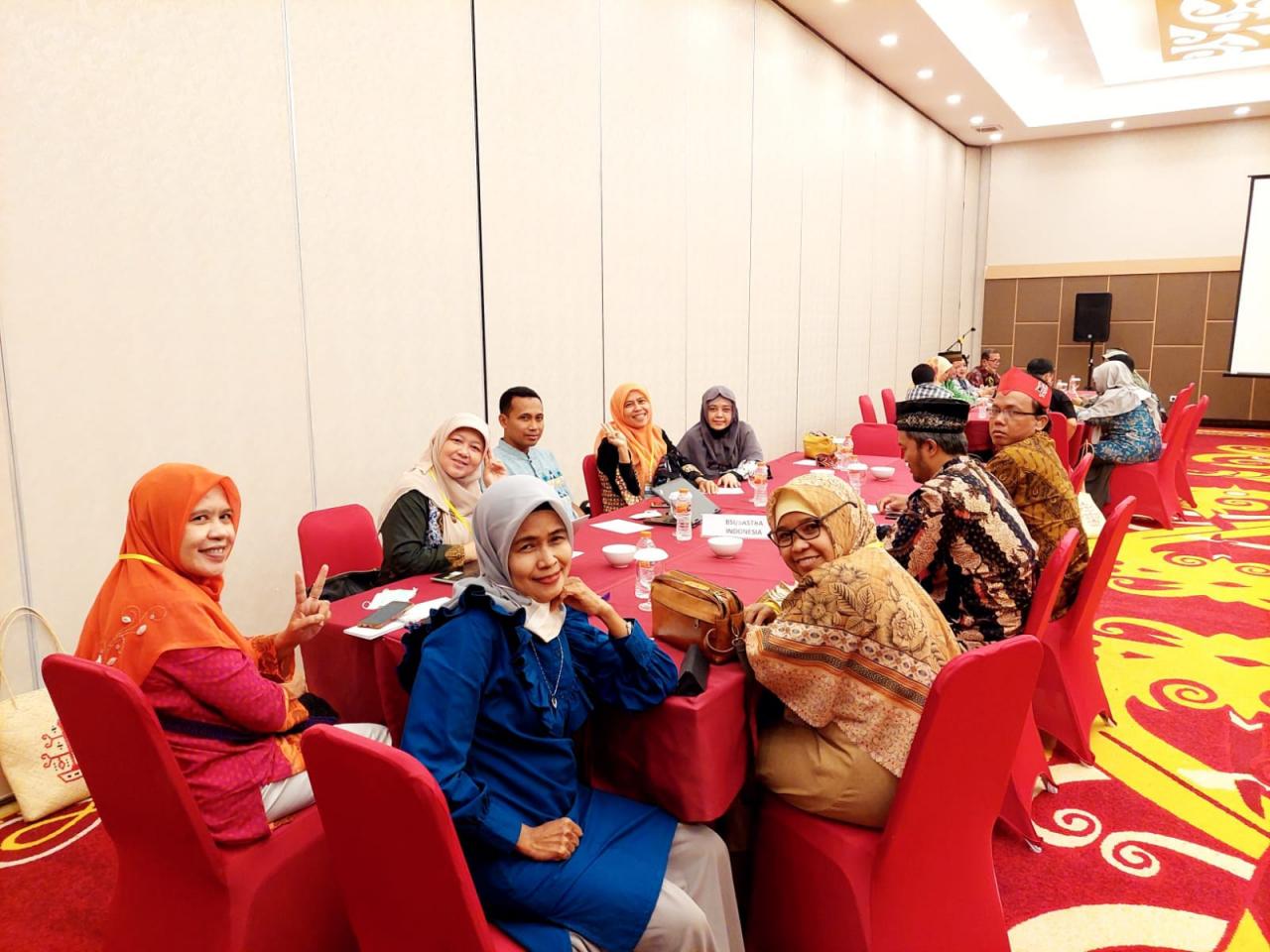 Gambar Jurusan BSI UIN Alauddin Hadiri Forum ADIA 2022