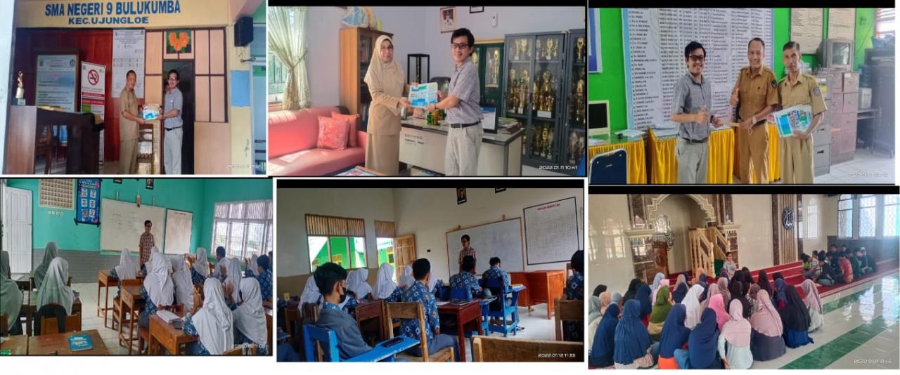 Gambar Jurusan Fisika UIN Alauddin Sosialisasi di Bulukumba