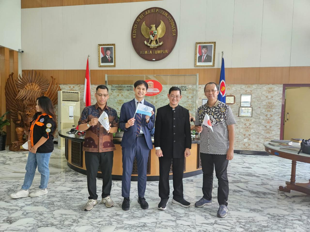 Gambar Jurusan Ilmu Ekonomi Hadiri APSEPI di Malaysia, Bangun Kolaborasi dan Kerjasama Internasional