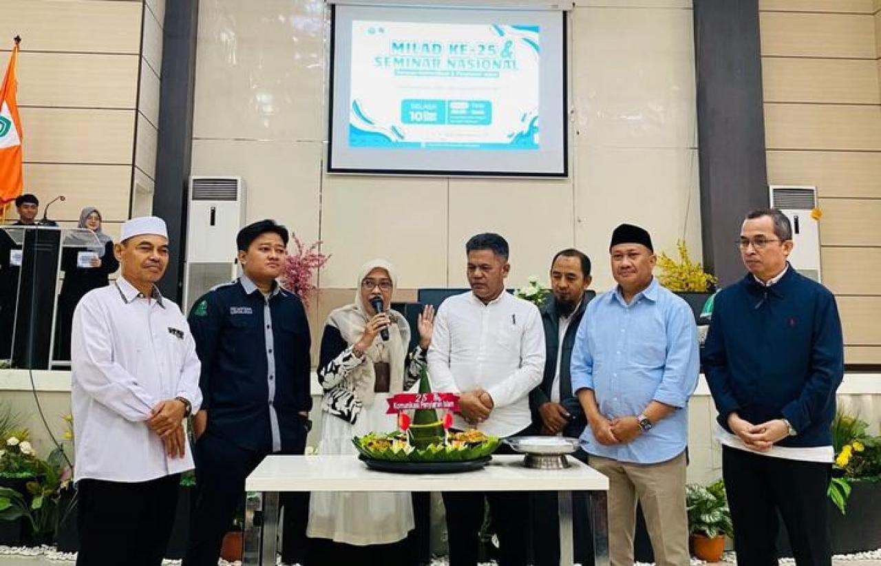 Gambar Jurusan KPI UIN Alauddin Rayakan Milad ke-25