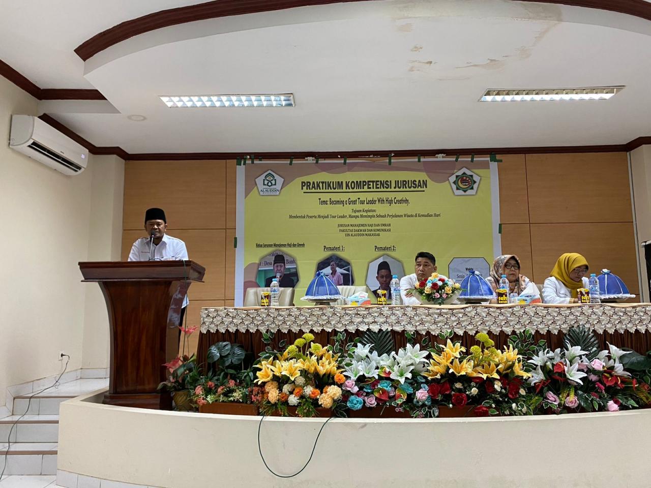 Gambar Jurusan MHU UIN Alauddin Laksanakan Praktikum Tour Leader