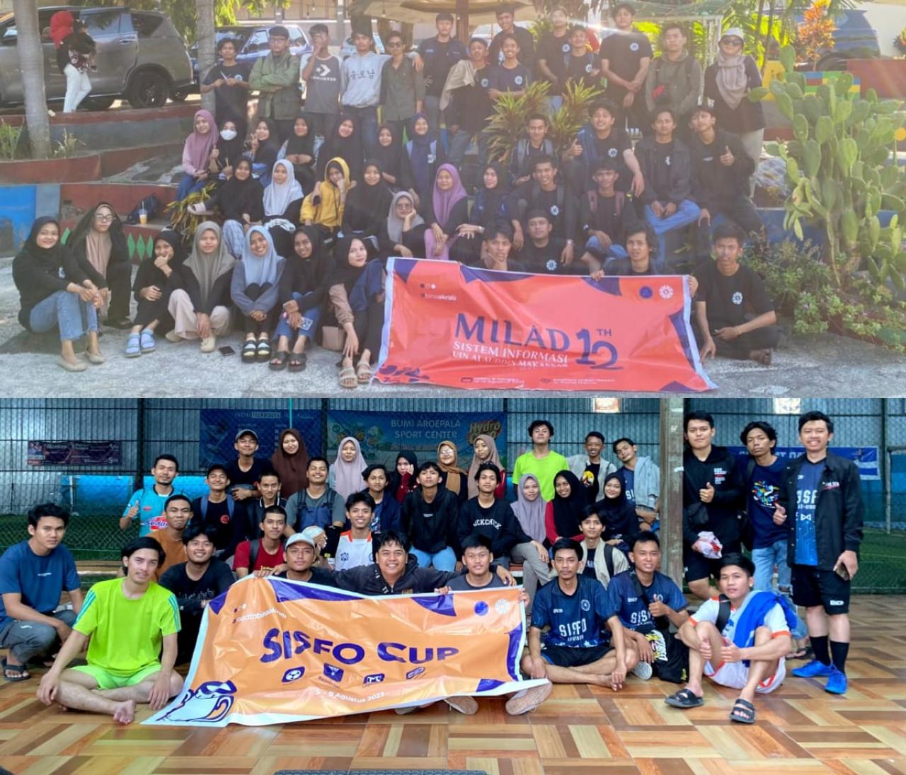 Gambar Jurusan Sistem Informasi UIN Alauddin Rangkai Milad ke 12 dengan Bina Akrab