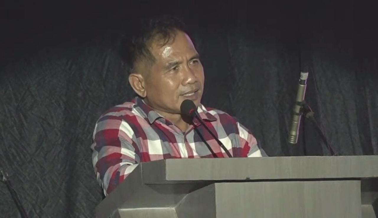 Gambar Kabag Kemahasiswaan UIN Alauddin Makassar, Buka Acara Pharmacy Vaganza 2024.