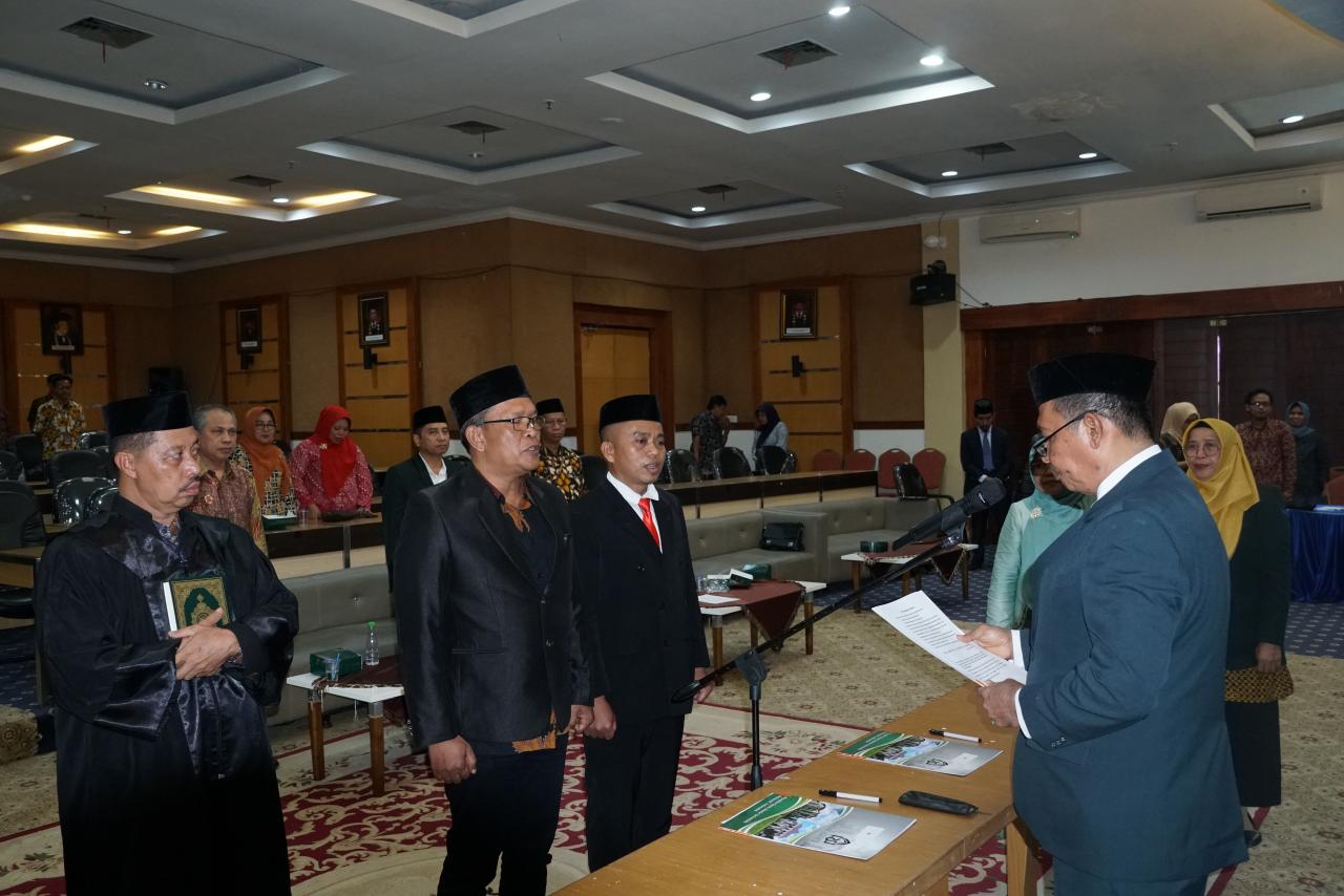 Gambar Kabiro AUPK UIN Alauddin Lantik Mustari Jadi Kasubag TU Rektorat Gantikan Romi Yuyun