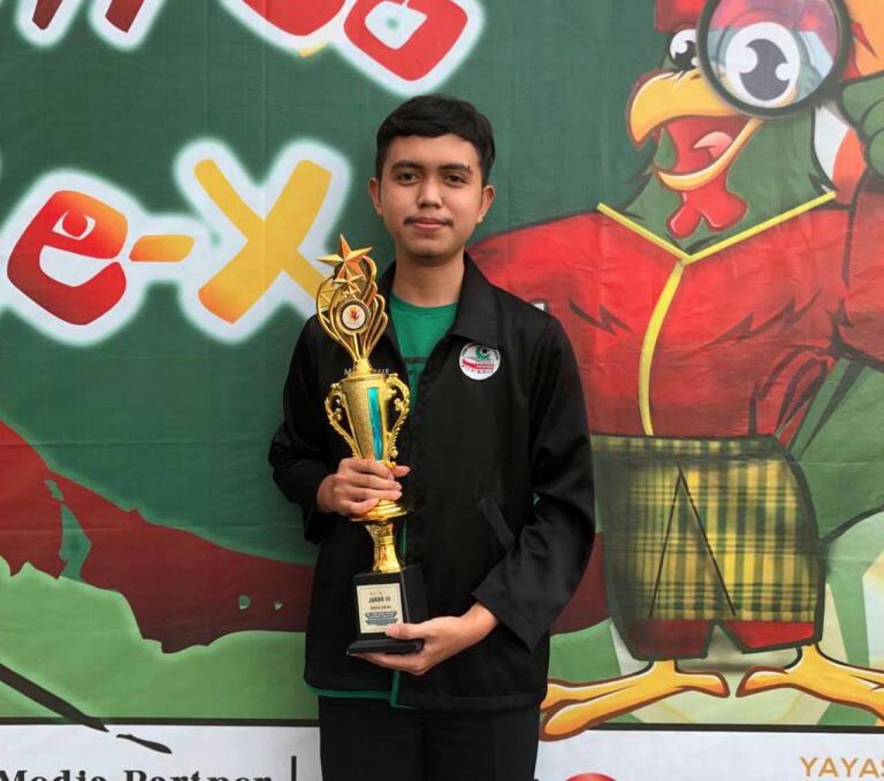 Gambar Kader KSEI Forkeis UIN Alauddin Juara III Tahfidz di Temilreg X Fossei Sulsebartra dan Maluku