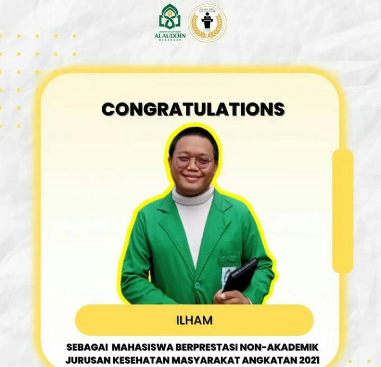 Gambar Kader LDRH UIN Alauddin Terima Penghargaan Prestasi Non Akademik