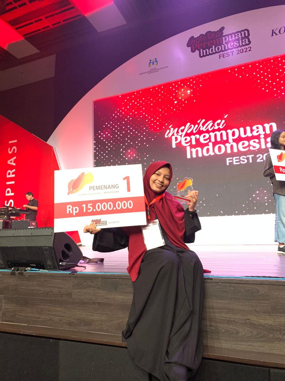 Gambar Kader LDRH UIN Makassar Raih Juara 1 Lomba KTI IPI