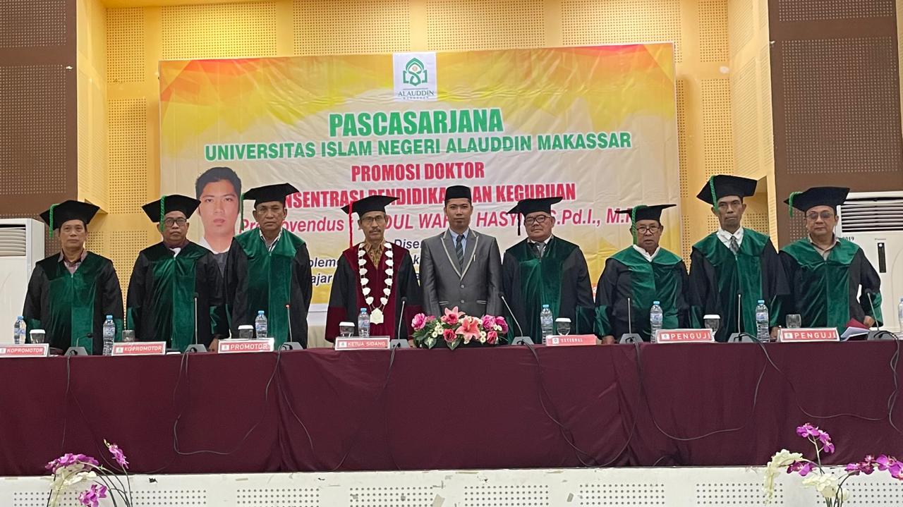 Gambar Kaji Kebijakan Kurikulum Merdeka, Antarkan Abdul Wahid Hasyim Raih Gelar Doktor