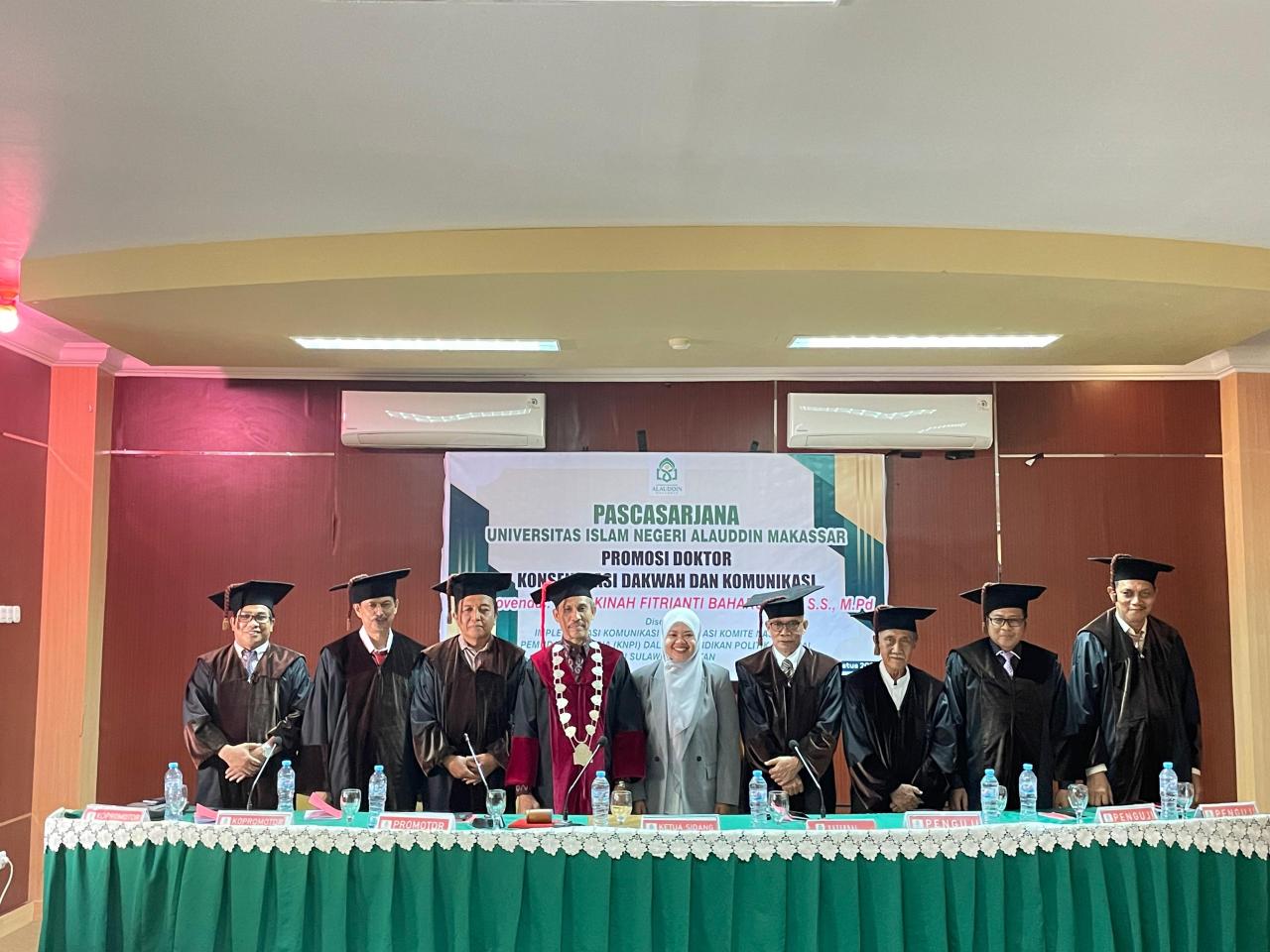 Gambar Kaji Komunikasi Organisasi KNPI, Antarkan Sakinah Fitrianti Raih Gelar Doktor