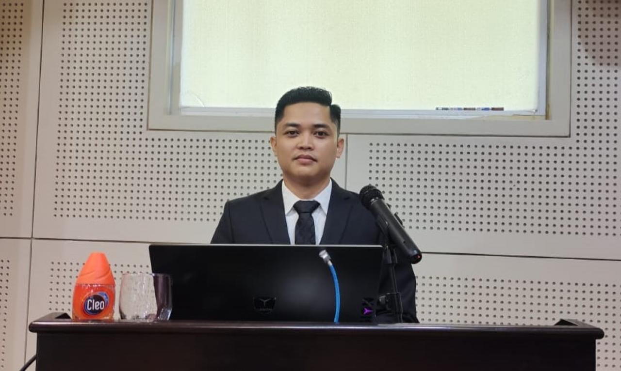 Gambar Kajur Arsitektur UIN Makassar Resmi Bergelar Doktor, Raih IPK 4.0