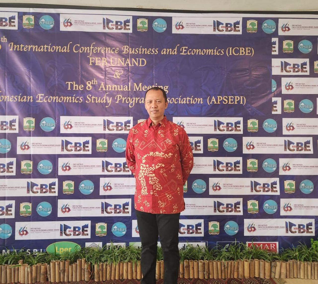 Gambar Kajur Ilmu Ekonomi UIN Alauddin Hadiri APSEPI di Universitas Andalas