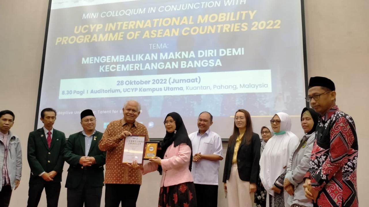 Gambar Kajur Perbankan Syariah UIN Makassar Jadi Pembicara di University College of Yayasan Pahang Malaysia