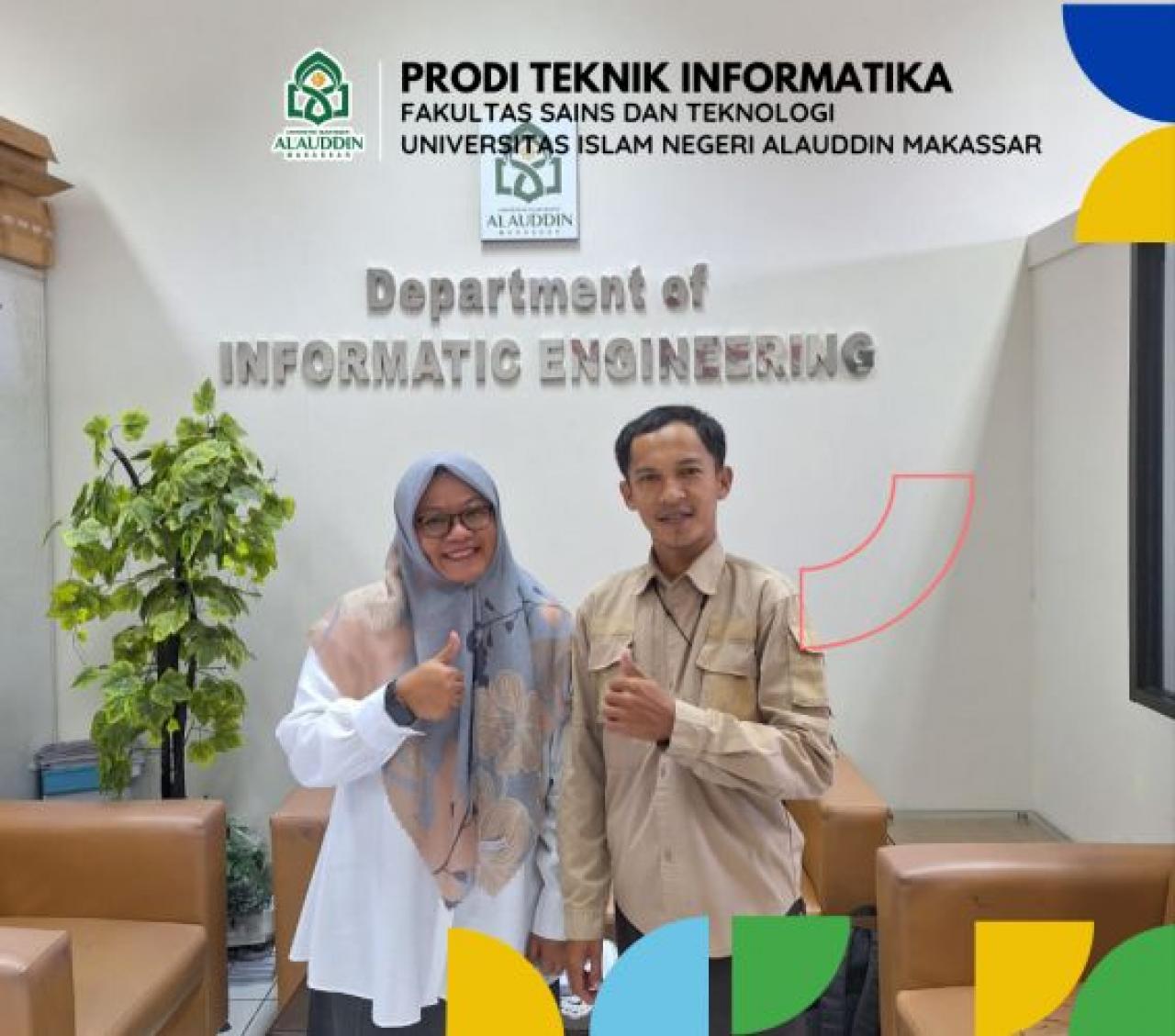 Gambar Kampus Ramah Disabilitas, Prodi TI UIN Makassar Terima Kunjungan Anggota Pramuka Tuna Wicara