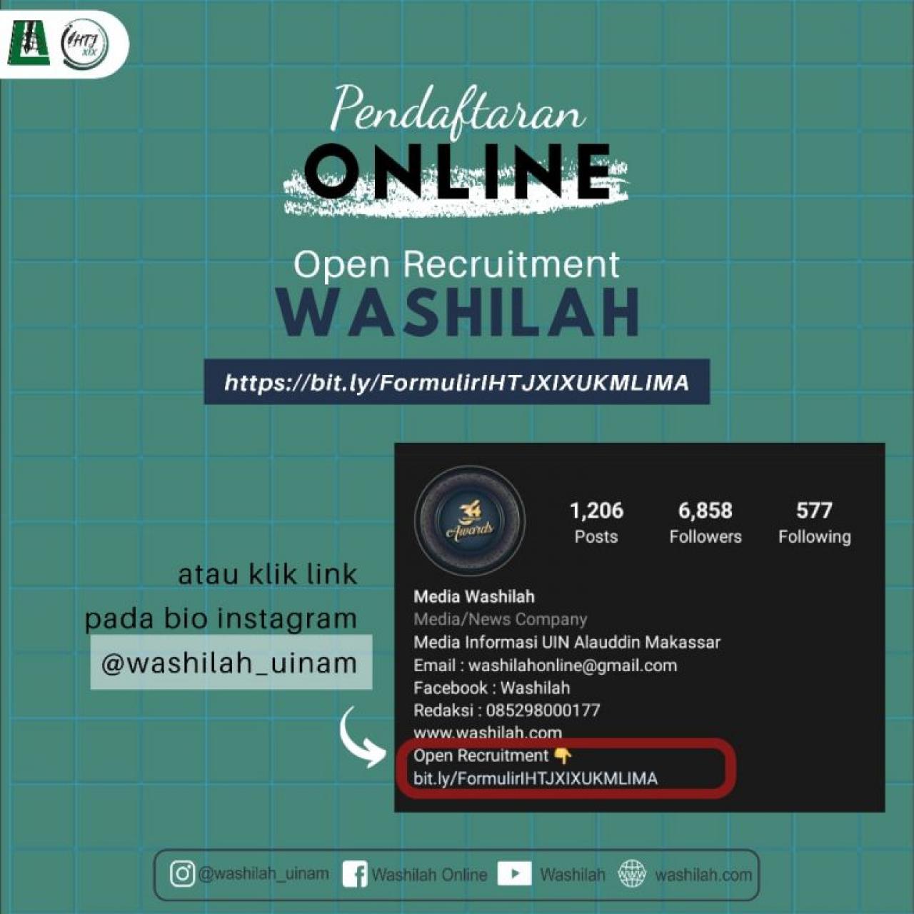 Gambar Kampus Tutup Sementara, UKM LIMA UIN Alauddin Open Recruitment Berbasis Online