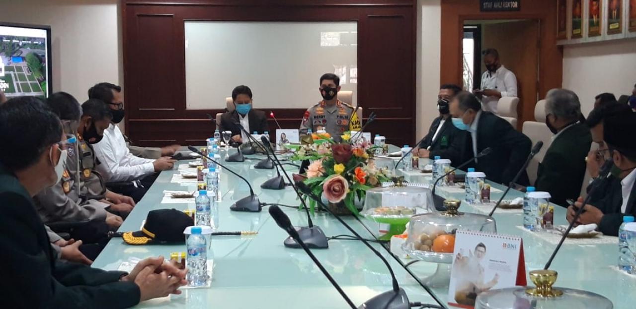 Gambar Kapolda Sulsel Kunjungi UIN Alauddin