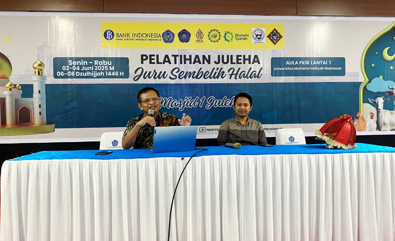 Gambar Kaprodi Magister Akuntansi Syariah UIN Alauddin Bahas Industri Halal di Unismuh Makassar