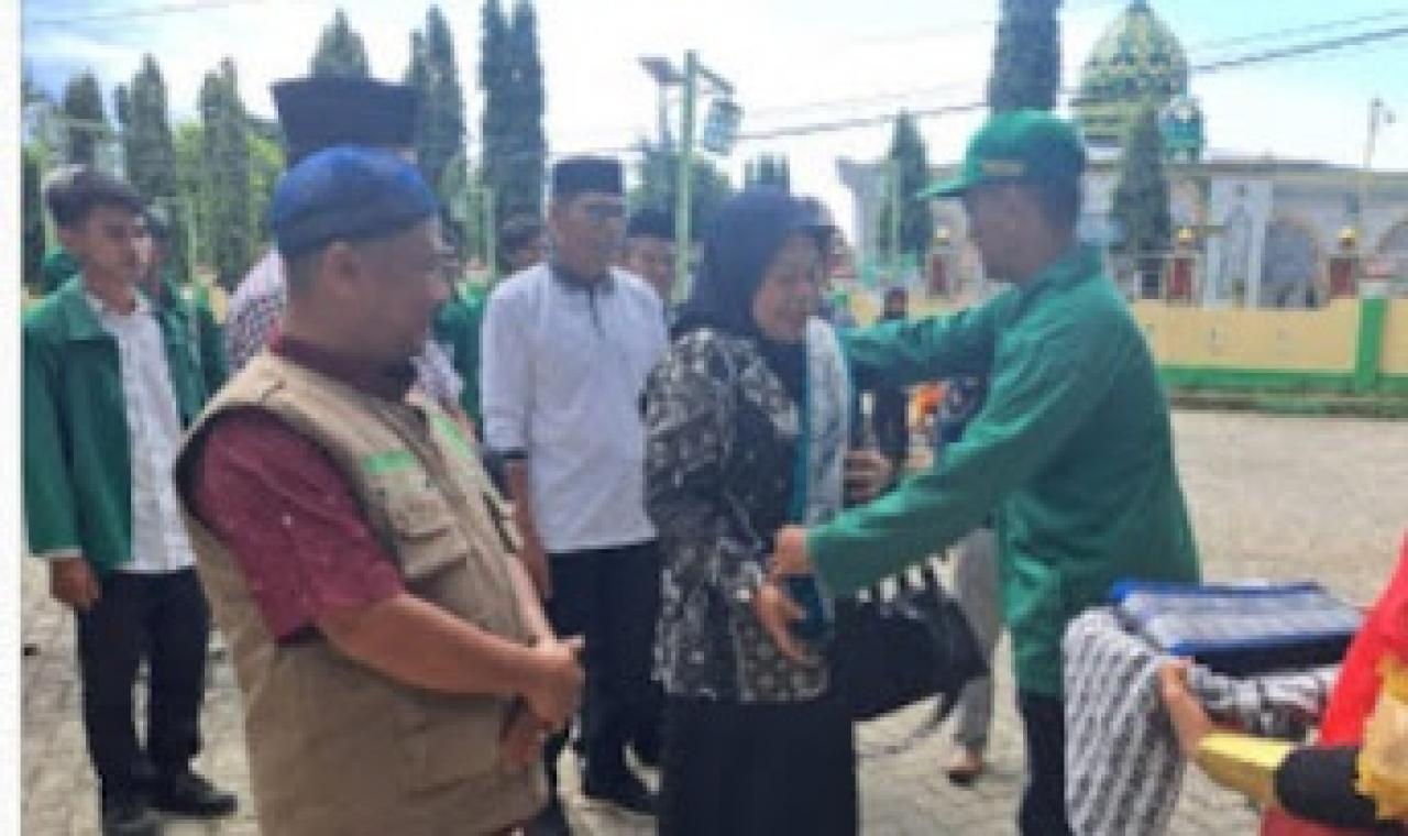 Gambar Kapus Peradaban Islam LP2M Kunjungi Mahasiswa KKN UIN Alauddin di Wajo