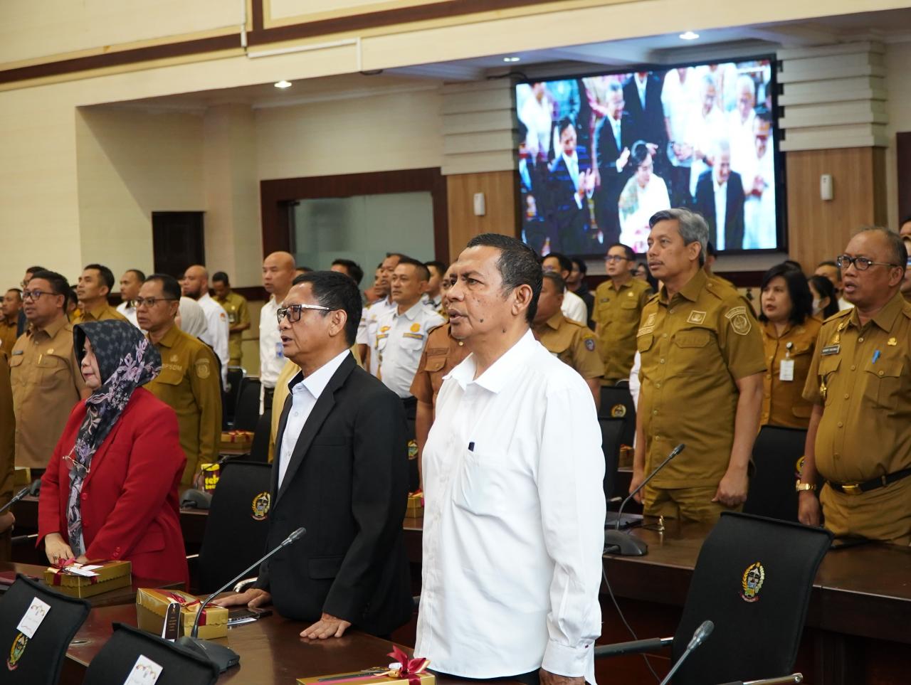 Gambar Karo AUPK UIN Alauddin Makassar Hadiri Penyerahan Dipa TA 2025