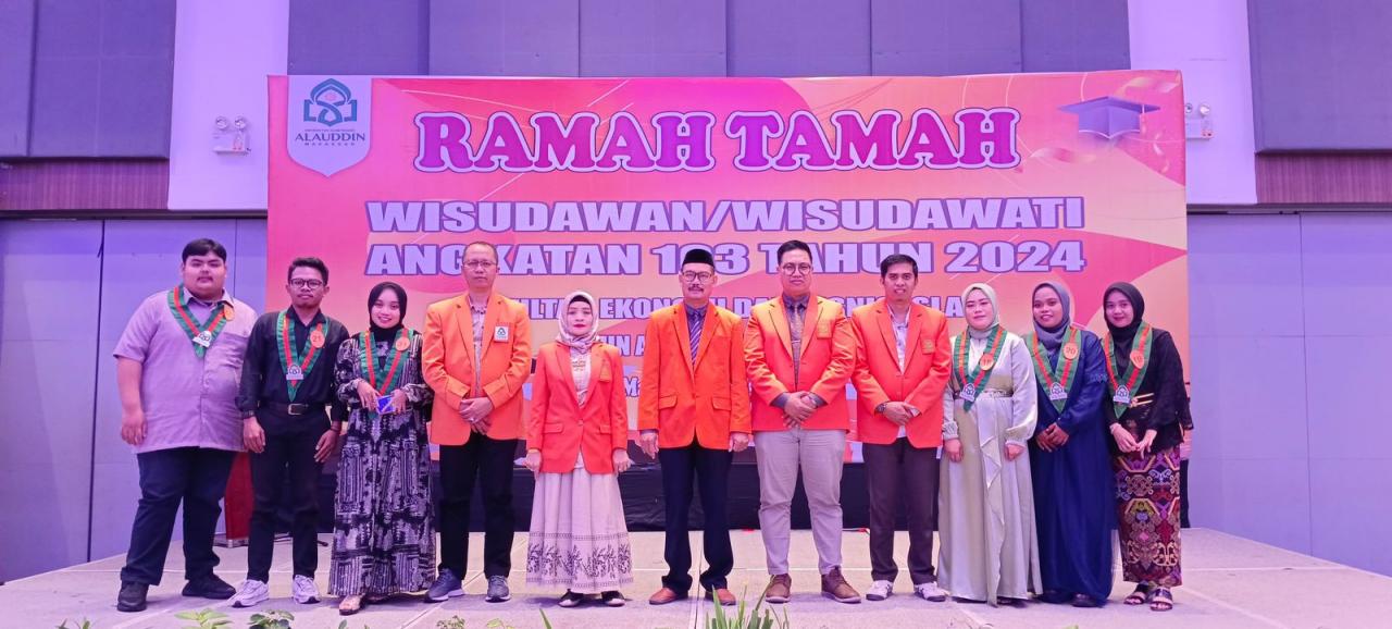 Gambar Kebijakan Rektor, Hanya 31 Mahasiswa FEBI UIN Makassar Diwisuda