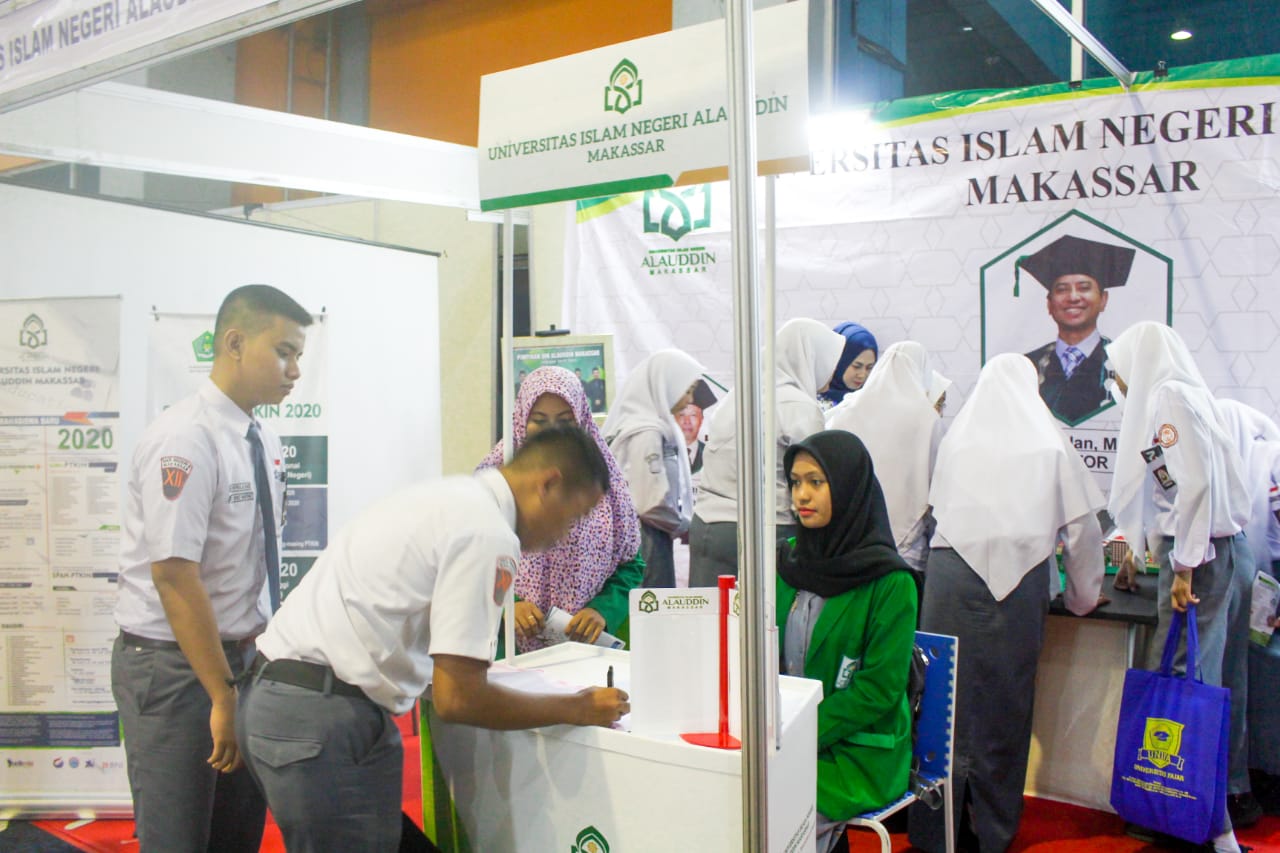 Gambar Keempat Kalinya, UIN Alauddin Ikuti Sulawesi Education and Techno Expo