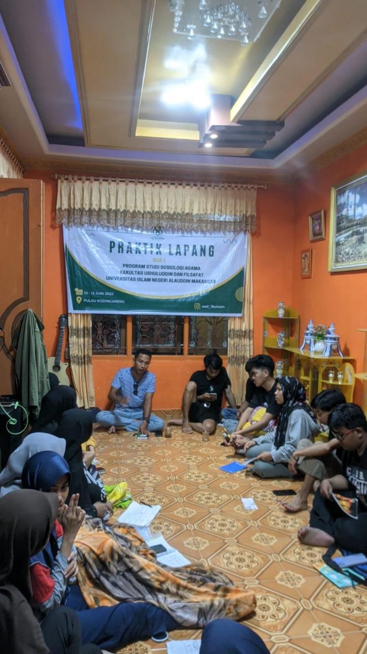Gambar Kembangkan Jiwa Peneliti Pada Mahasiswa, Prodi Sosiologi Agama Gelar Praktik Lapangan
