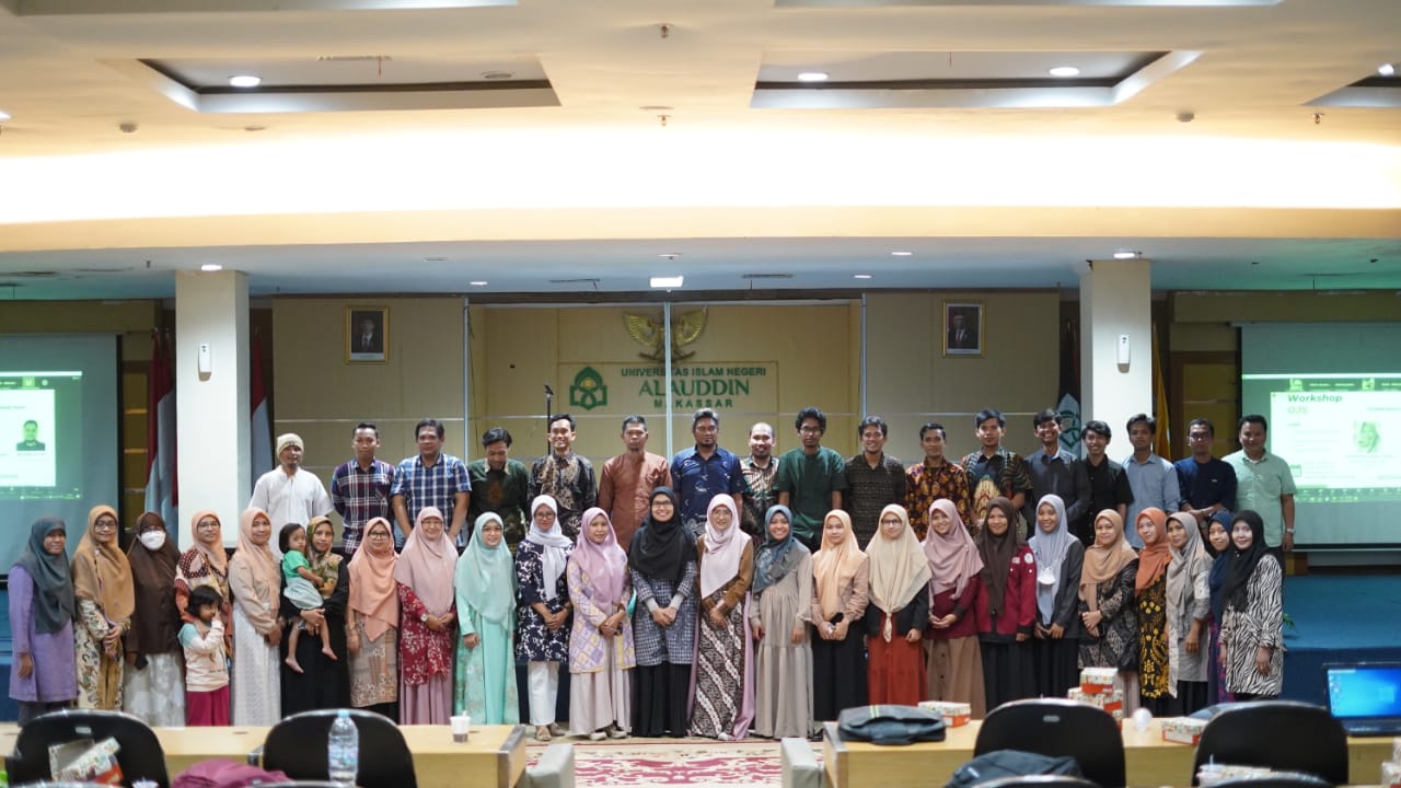Gambar Kembangkan Tata Kelola, Rumah Jurnal UIN Alauddin Gelar Workshop OJS