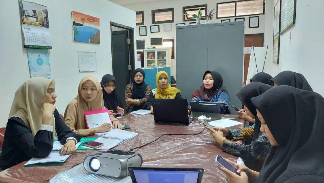 Gambar Kembangkan Website, Prodi PIAUD UIN Alauddin Ajari Mahasiswa Menulis Berita