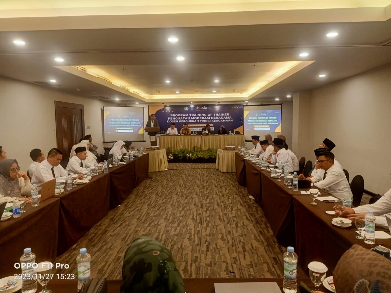 Gambar Kemenag RI-LPDP Tunjuk UIN Alauddin Gelar ToT, Cetak Trainer Moderasi Beragama Berkualitas