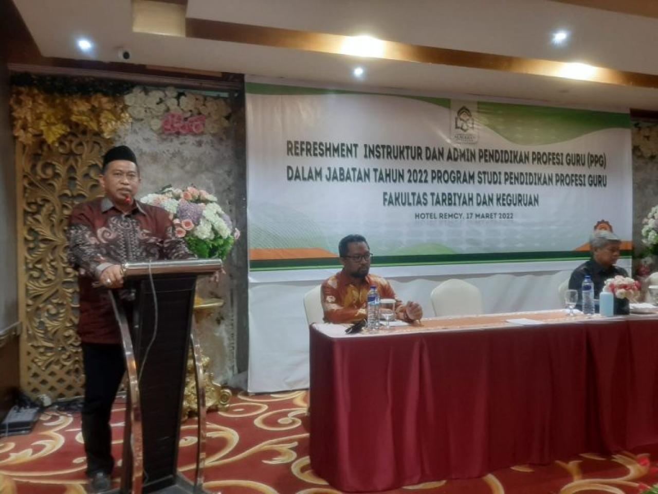 Gambar Kemenag RI Percayakan FTK UIN Alauddin Jadi Pelaksana PPG Daljab 2022, Dekan: We Are One!