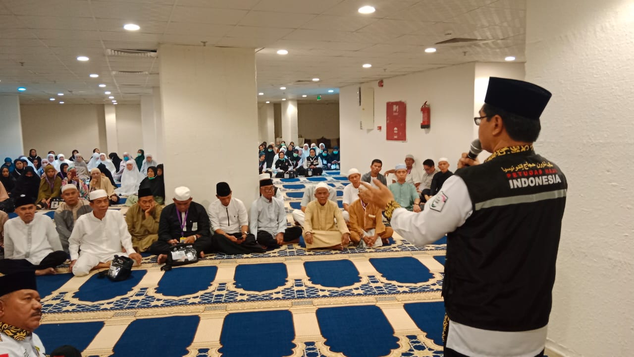 Gambar Kemenag RI Tunjuk Dosen BSA UIN Alauddin Jadi Konsultan Ibadah Jamaah Haji Indonesia