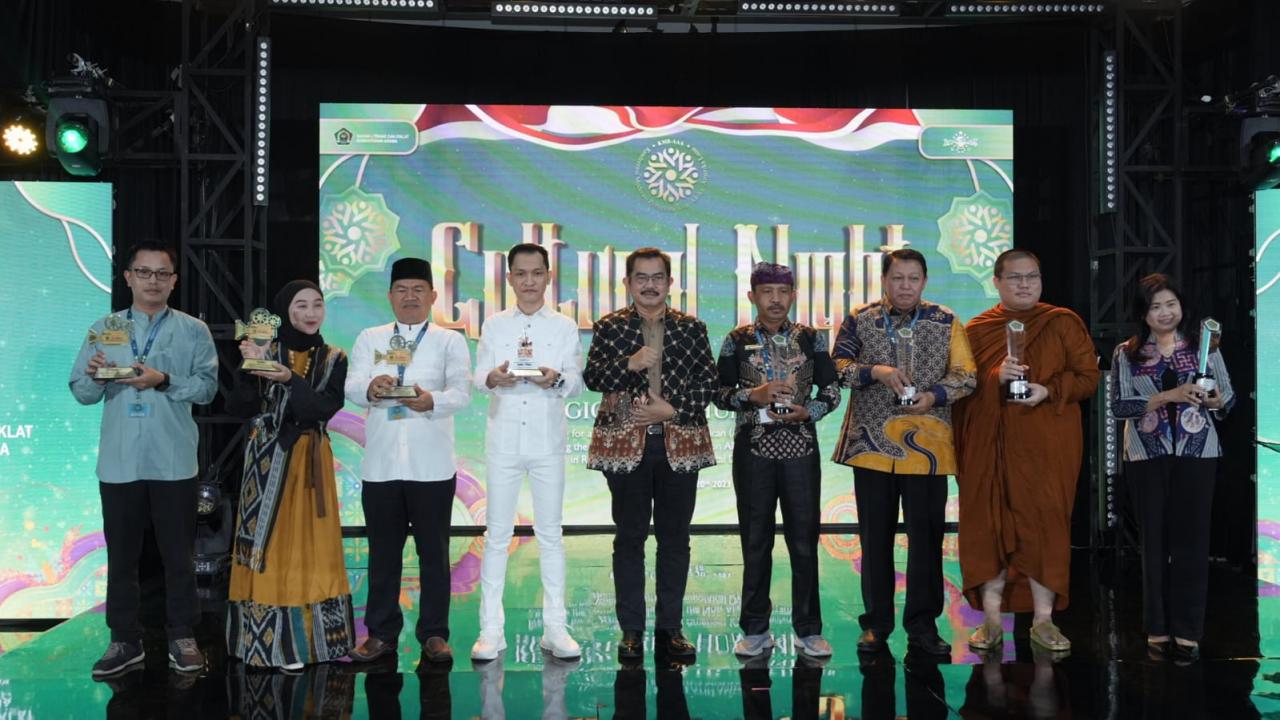 Gambar Kemenag Umumkan Penerima Moderasi Beragama Award 2023, Ini Daftarnya