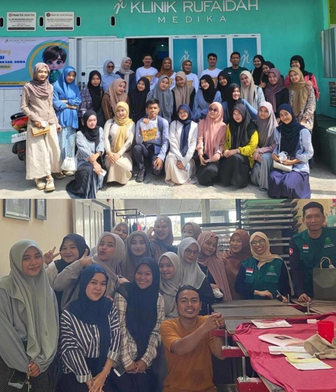 Gambar Kenalkan Mahasiswa Ke Dunia Usaha, Prodi Keperawatan Bawa Mahasiswa Kunjungi Klinik Rufaidah Medika 