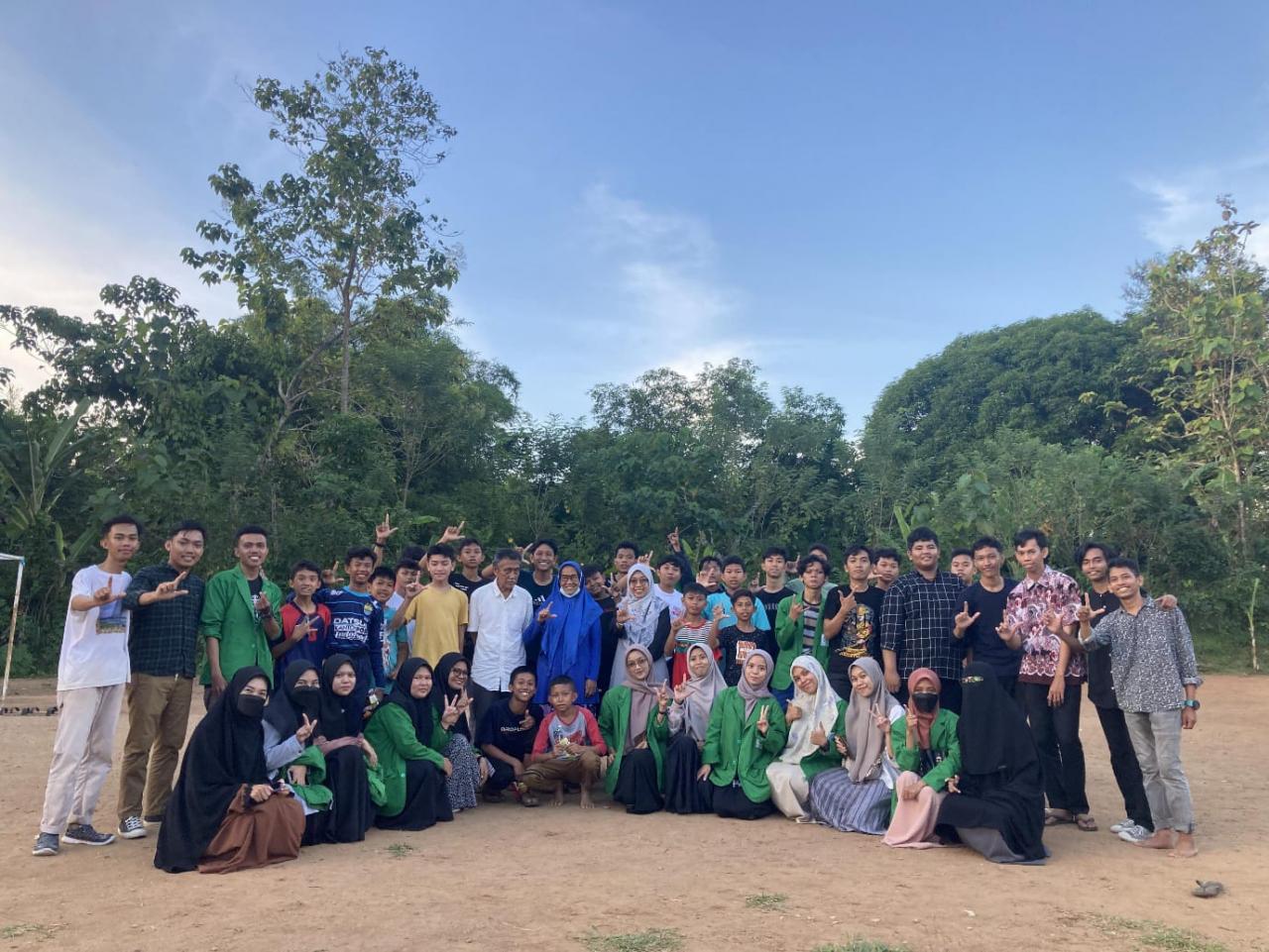 Gambar Kenalkan Permainan Tradisional Sulsel, Prodi SPI UIN Makassar Gelar Sosialisasi