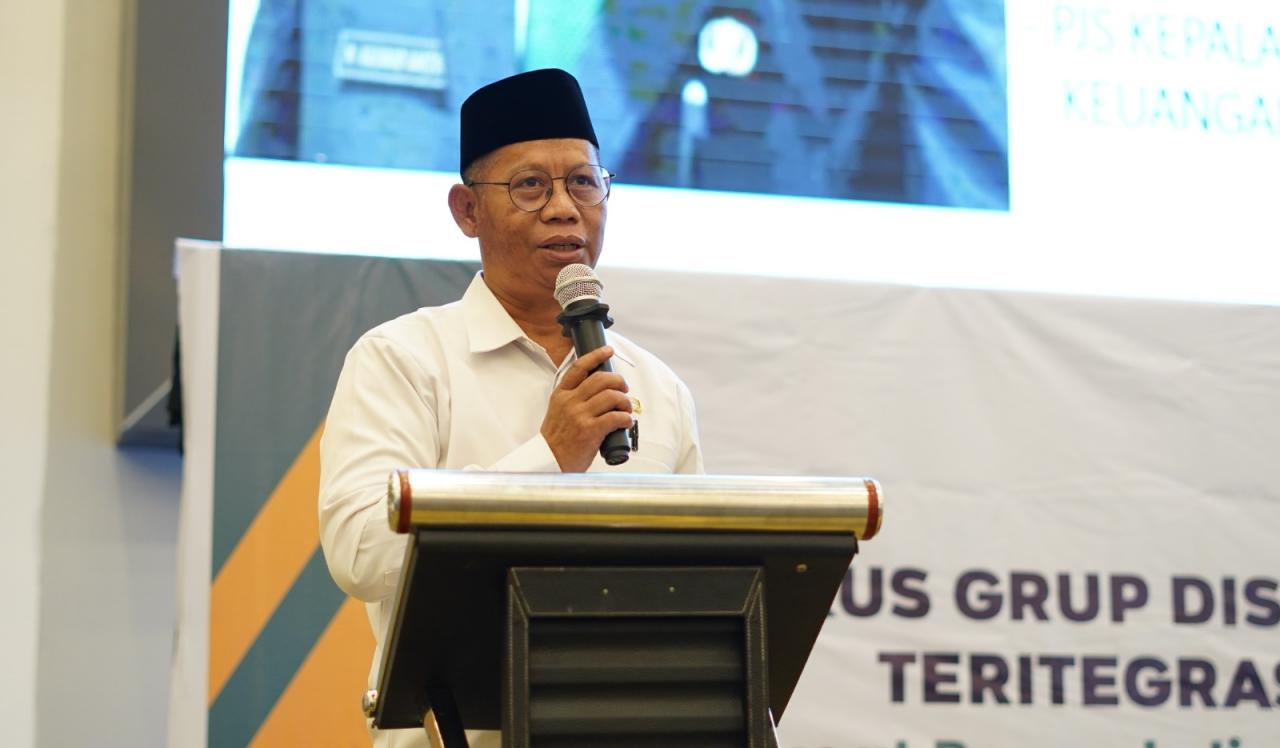 Gambar Kepala Biro AAKK UIN Alauddin: SE 2591 untuk Jaga Muruah Kampus