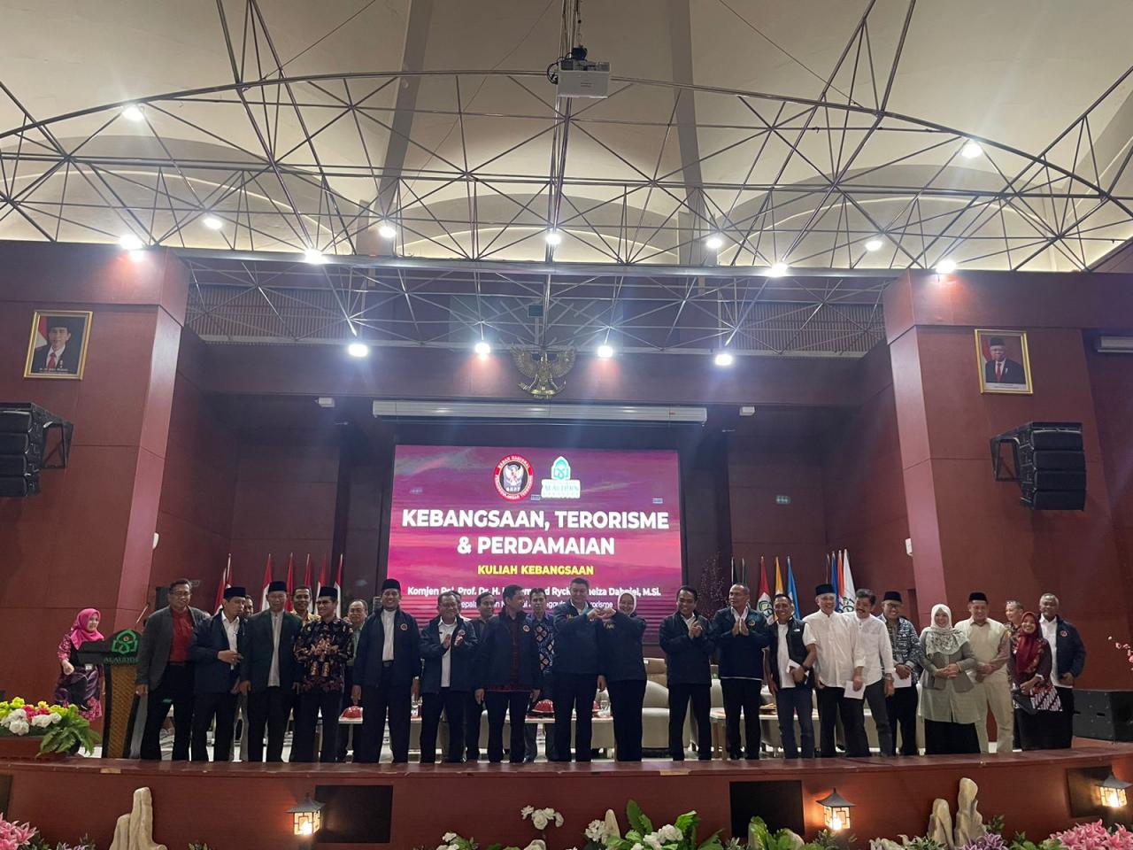 Gambar Kepala BNPT RI Ajak Mahasiswa KKN Angkatan 74 UIN Alaudddin Edukasi Masyarakat Bahaya Radikalisme