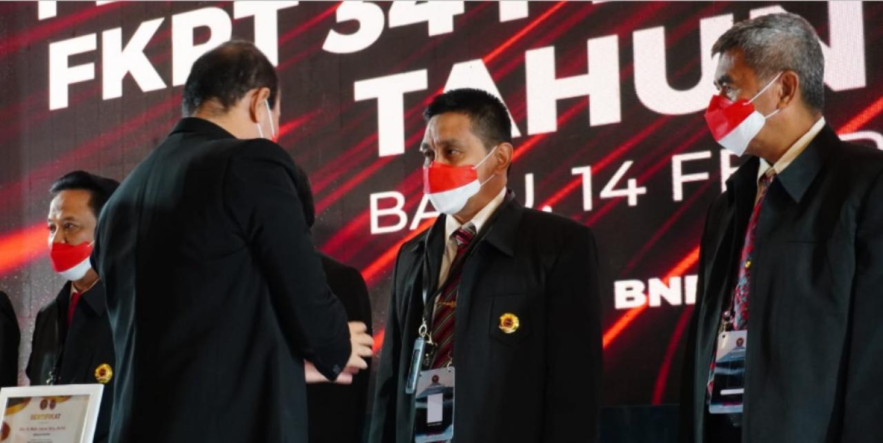 Gambar Kepala BNPT RI Lantik Dekan FSH UIN Alauddin Sebagai Ketua FKPT Sulsel