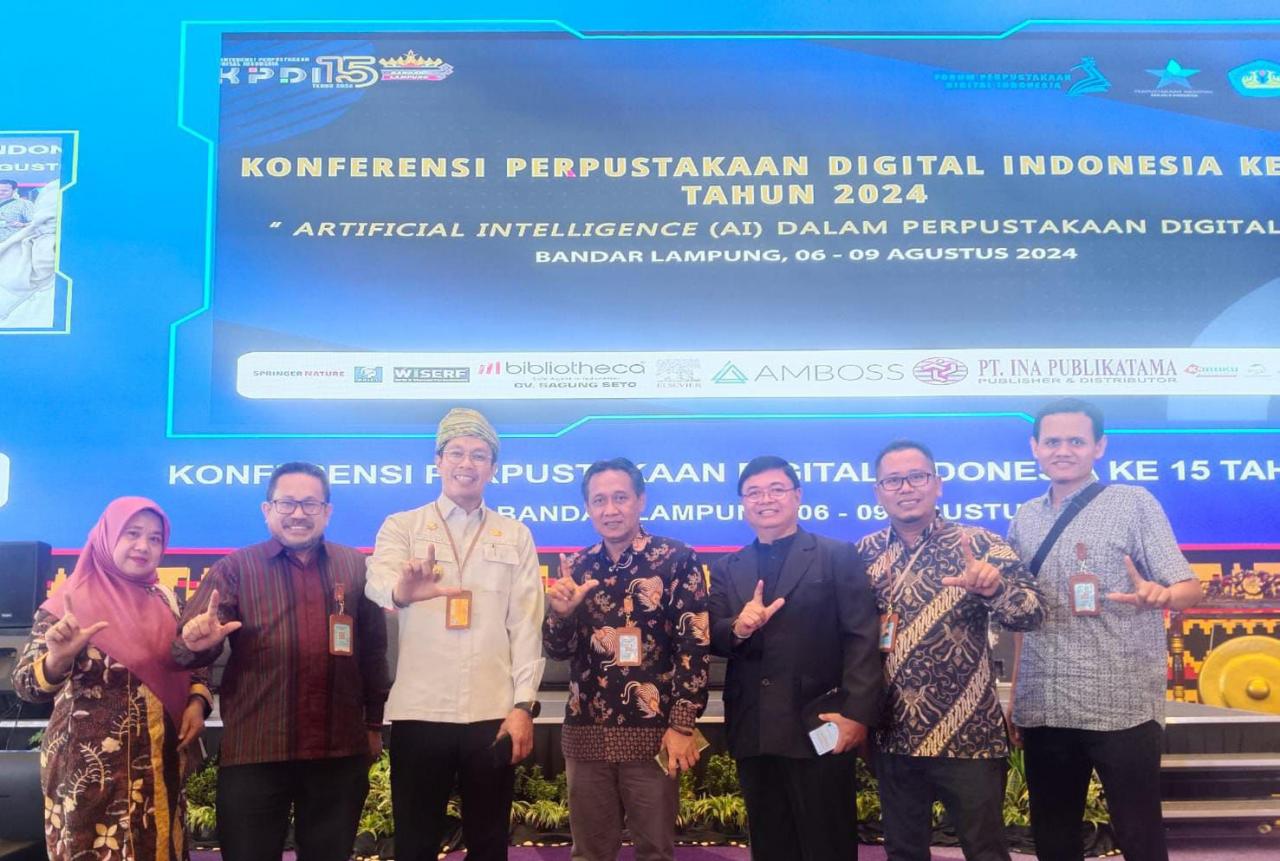 Gambar Kepala UPT Perpustakaan UIN Alauddin Makassar Hadiri KPDI ke-15 di Bandar Lampung