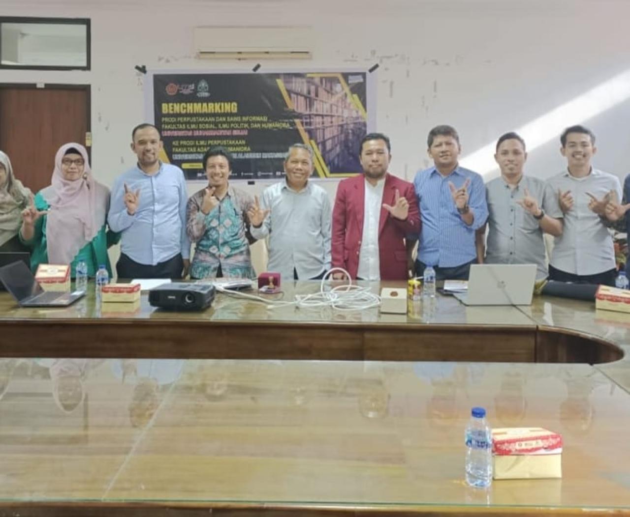 Gambar Kerja Sama dengan Prodi Perpustakaan dan Sains Informasi UMSI, Kaprodi Ilmu Perpustakaan Harap Siner