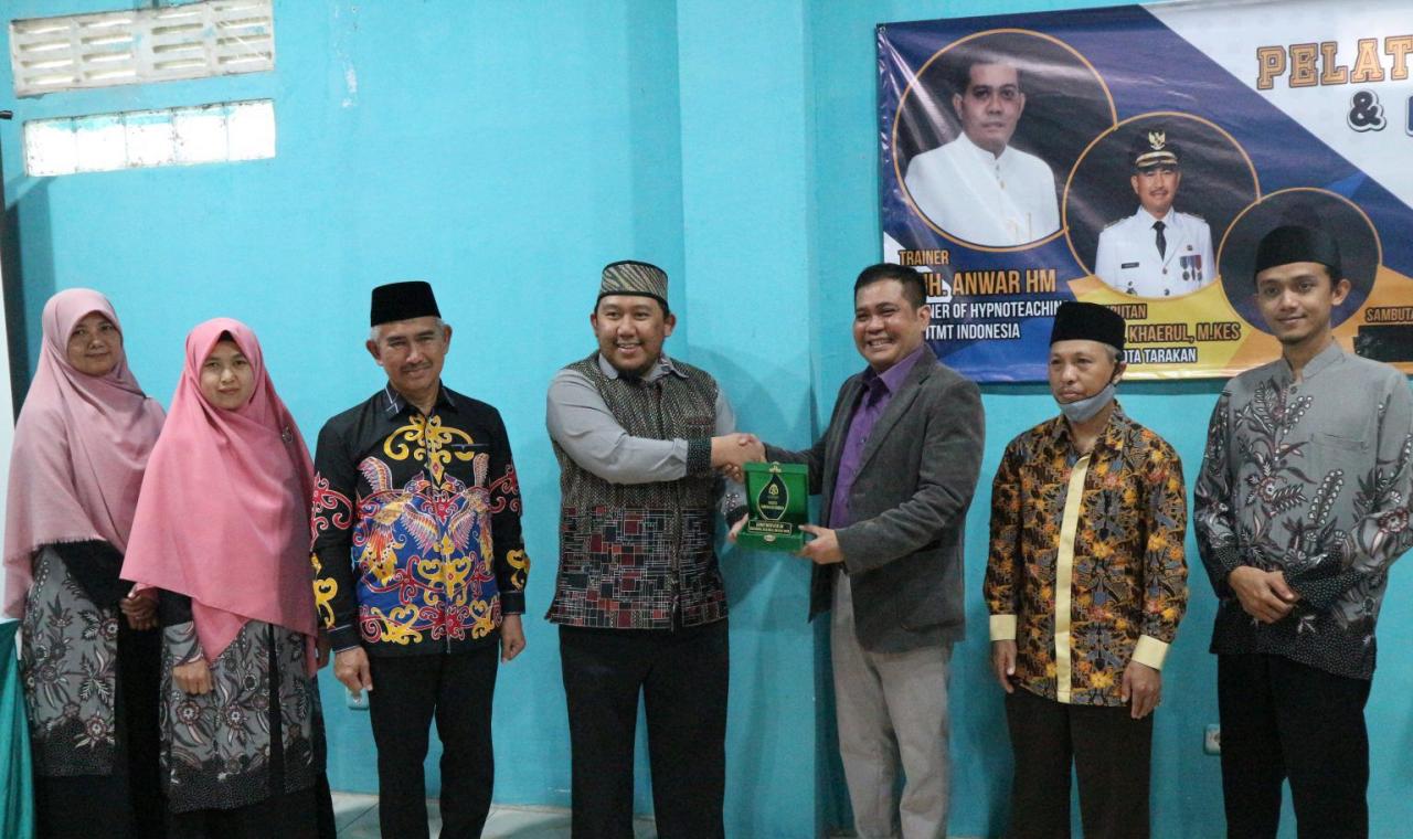 Gambar Kerjasama Perpustakaan FTK UIN Alauddin dengan Ponpes RTQ Diapresiasi Walikota Tarakan