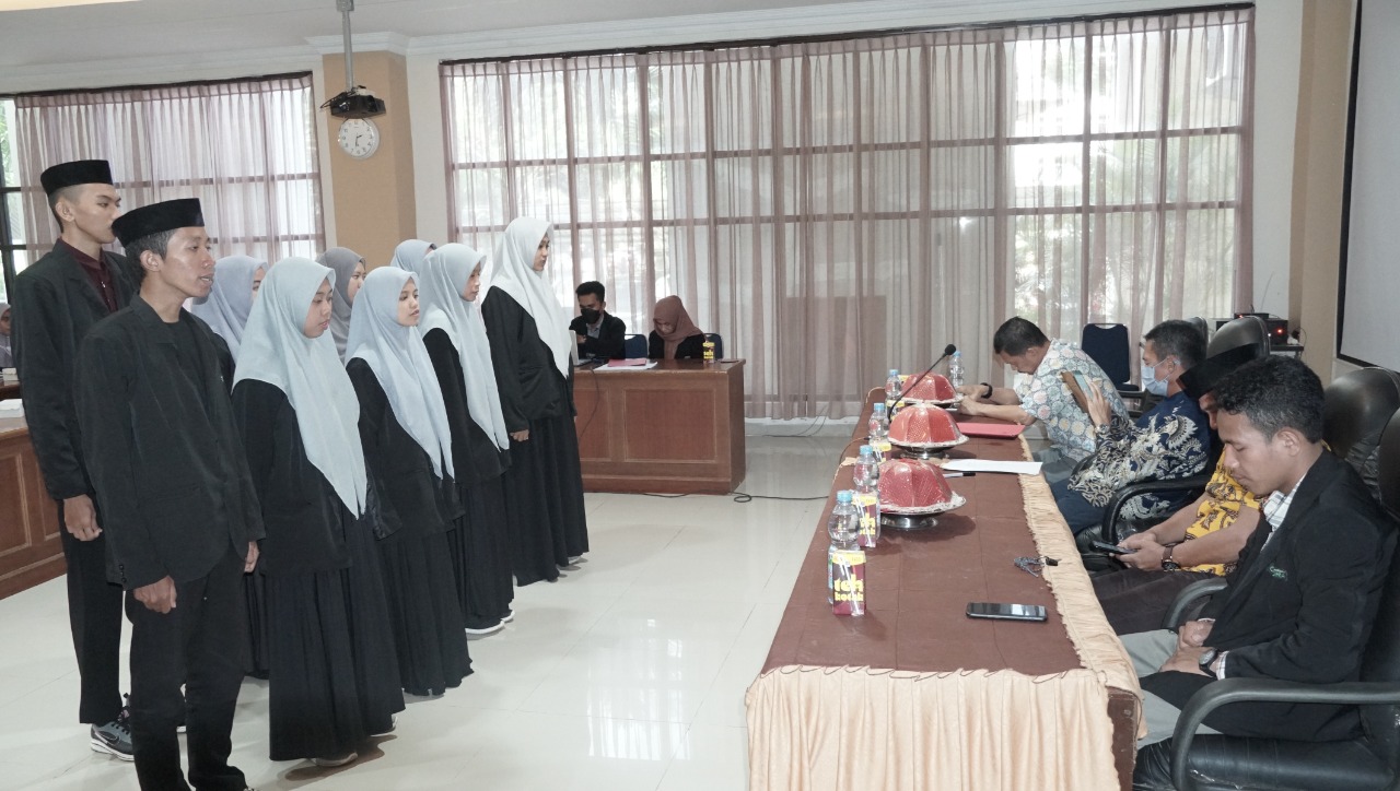 Gambar Ketua CSSMoRA 2023 UIN Alauddin Minta Semangat Kader Jalani Periode Kepengurusan