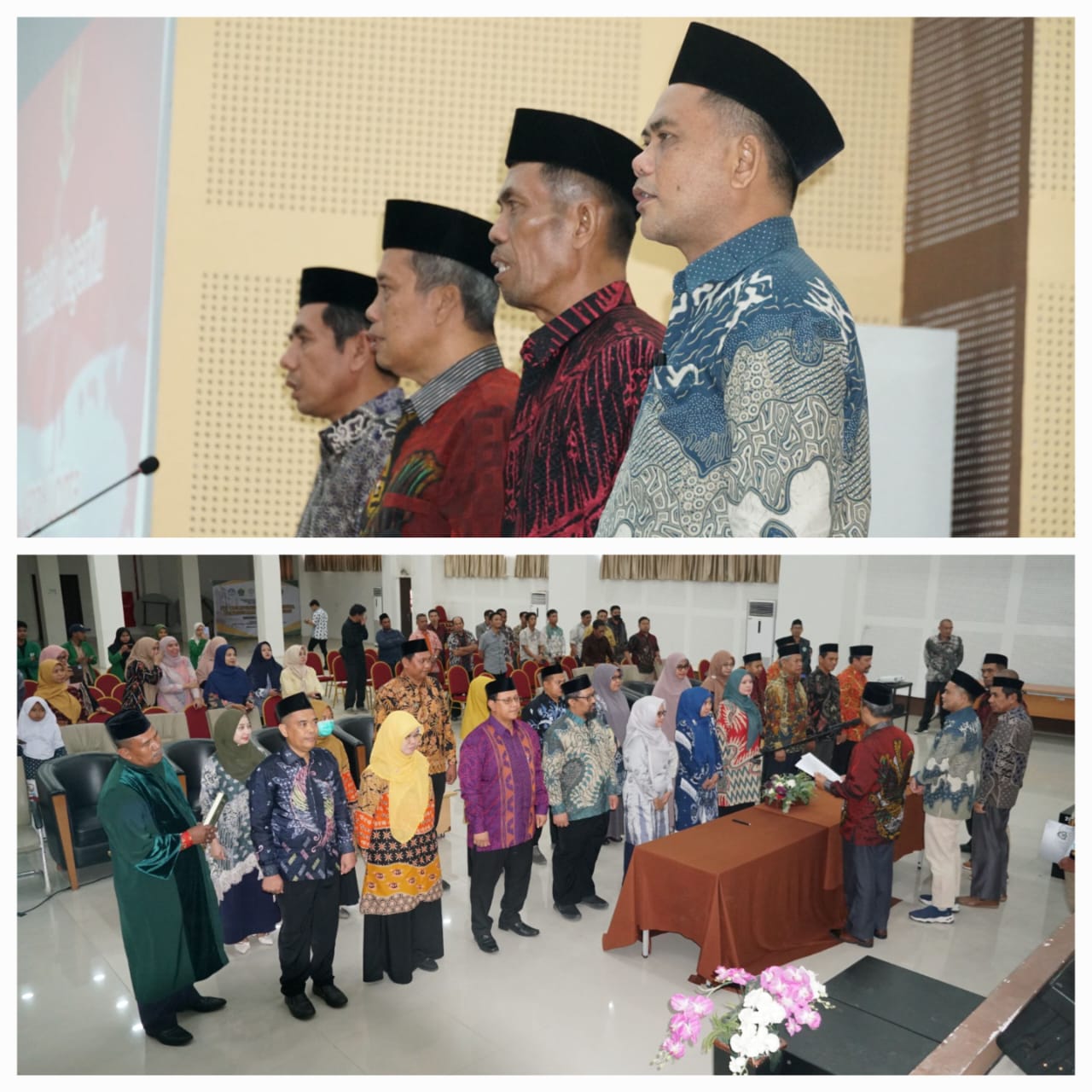 Gambar Ketua dan Sekretaris Prodi Lingkup FTK UIN Alauddin Periode 2023-2027 Resmi Dilantik