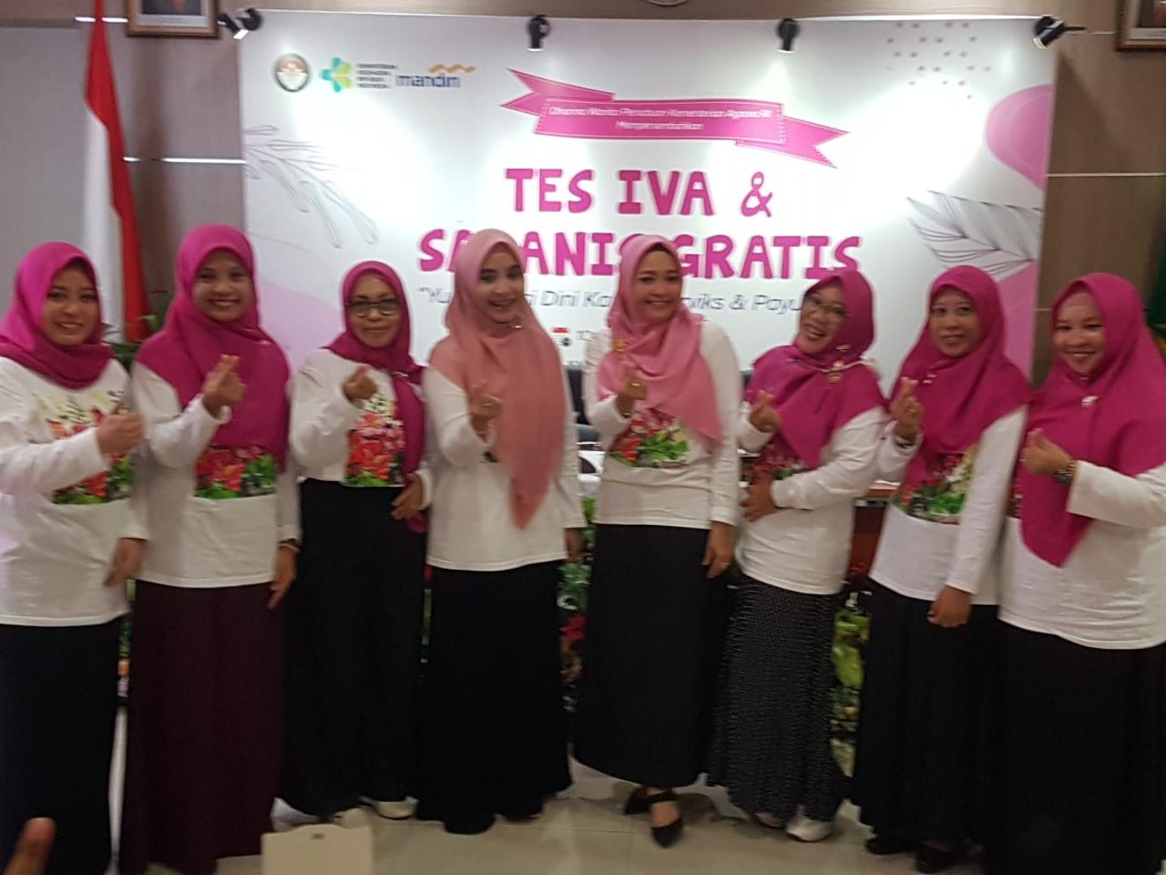 Gambar Ketua Darmawanita UIN Makassar Hadiri Tes IVA dan Sadanis DWP Kemenag