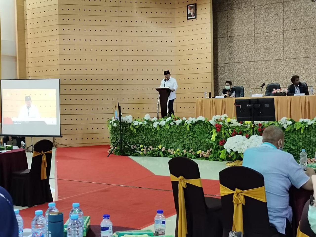 Gambar Ketua DPD RI AA LaNyalla Mattalitti Beri Kuliah Umum di UIN Alauddin Makassar