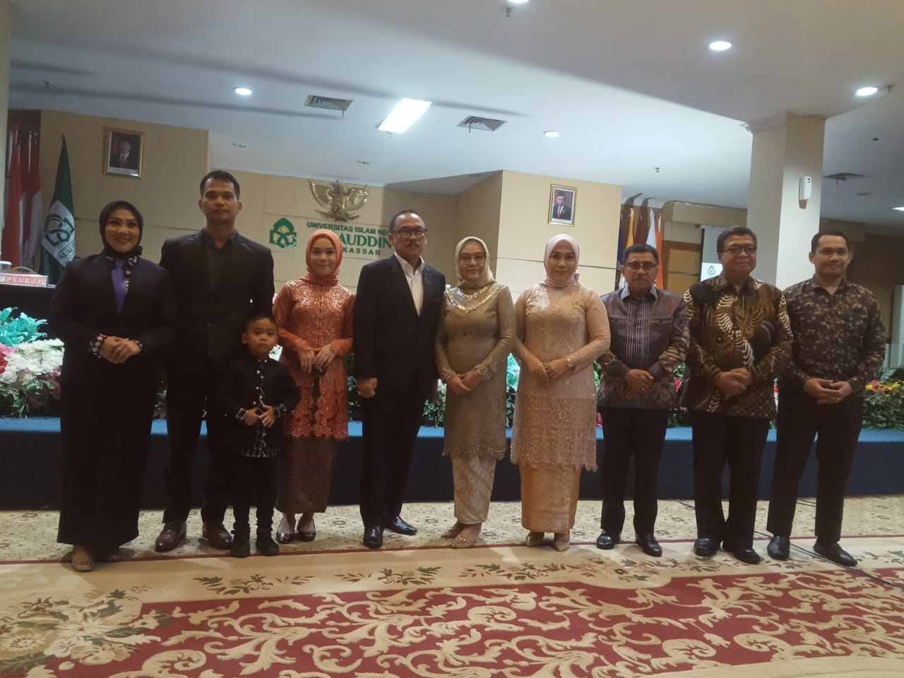 Gambar Ketua DPRD Sulawesi Barat Raih Gelar Doktor di UIN Makaassar, Predikat Cumlaude