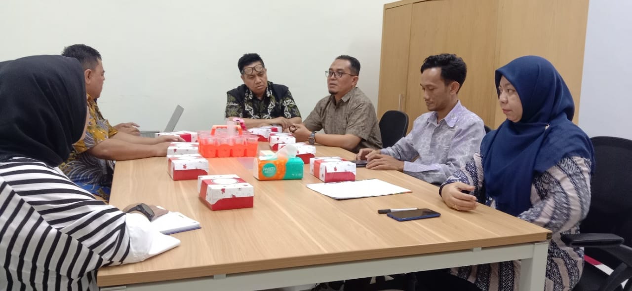 Gambar Ketua LP2M Terima Kunjungan Universitas Terbuka Tanggerang di Rumah Jurnal