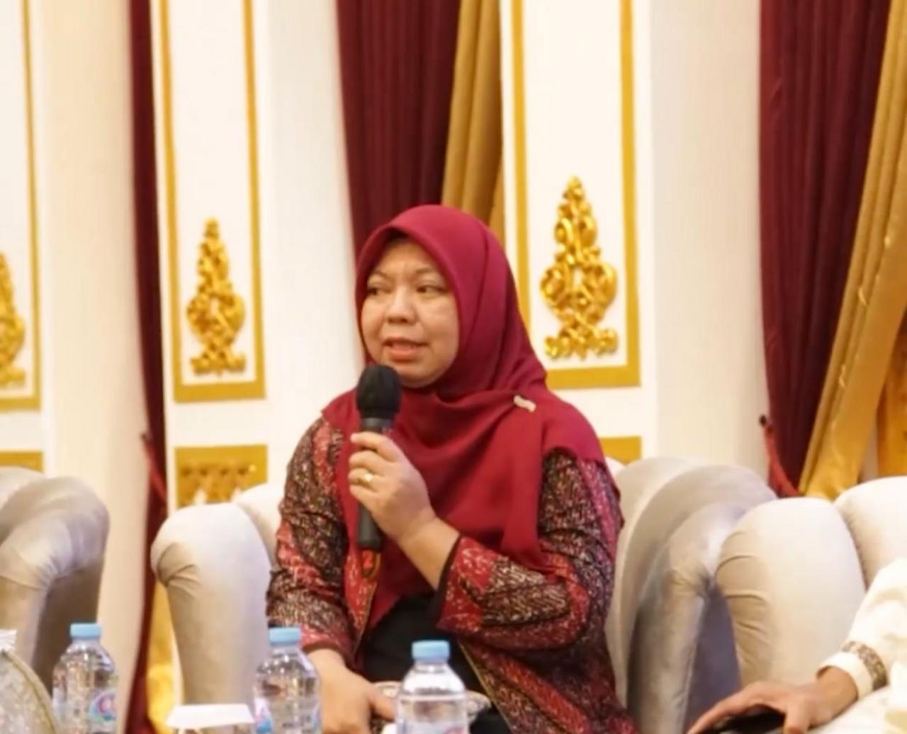 Gambar Ketua LP2M UIN Alauddin Makassar, Dr Rosmini Amin Dorong Pesantren Ramah Anak