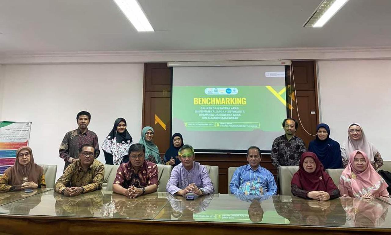 Gambar Ketua Prodi BSA Terima Kunjungan Akademik Prodi BSA UIN Sunan Kalijaga Yogyakarta