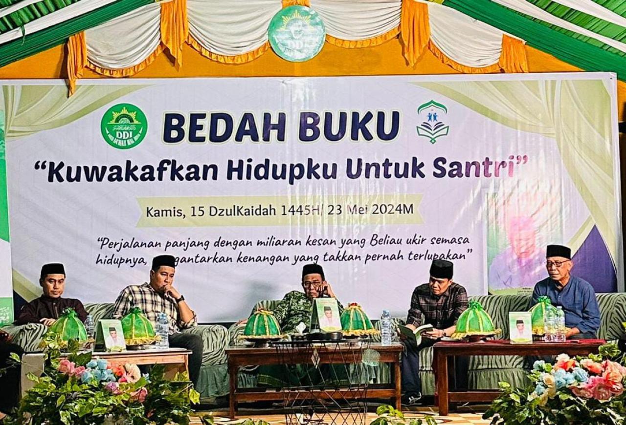 Gambar Ketua Prodi BSA UIN Alauddin Bicara Peran Santri untuk Peradaban di Pesantren Al-Ikhlash Addary DDI